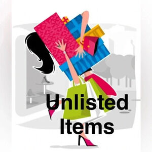 Unlisted Items for‎ Live Show!